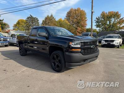 2016 Chevrolet Silverado 1500 WT Extended Cab Medium Bed