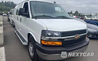 2025 Chevrolet Express 2500 Cargo Van 1WT 135.0" WB - zdjęcie 2 z 27 - miniatura