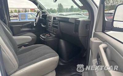 2025 Chevrolet Express 2500 Cargo Van 1WT 135.0" WB - zdjęcie 20 z 27 - miniatura