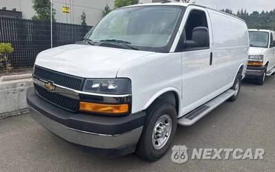 2025 Chevrolet Express 2500 Cargo Van 1WT 135.0" WB