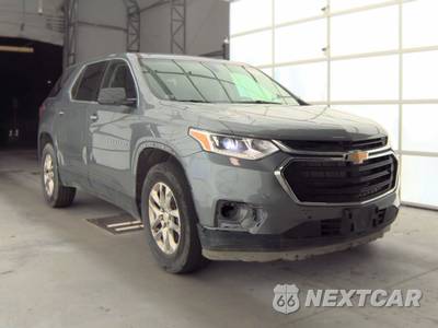 2020 Chevrolet Traverse LS 1LS - zdjęcie 3 z 49 - miniatura