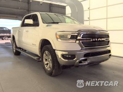 2022 Ram 1500 Laramie Crew Cab Short Bed - zdjęcie 3 z 21 - miniatura