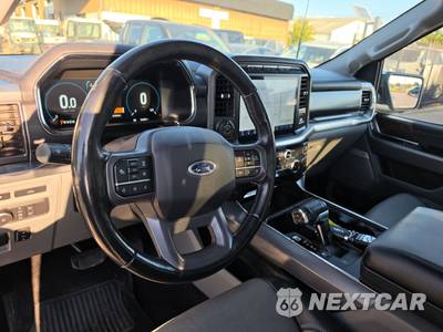 2022 Ford F-150 Hybrid LARIAT Crew Cab Short Bed - zdjęcie 11 z 21 - miniatura