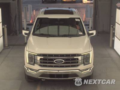 2022 Ford F-150 Hybrid LARIAT Crew Cab Short Bed - zdjęcie 2 z 21 - miniatura