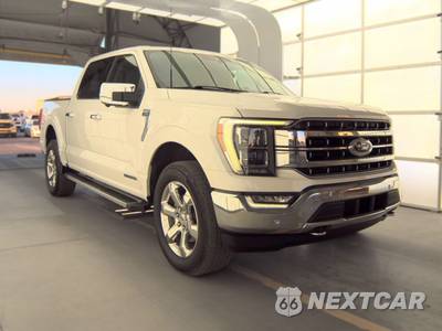 2022 Ford F-150 Hybrid LARIAT Crew Cab Short Bed - zdjęcie 3 z 21 - miniatura
