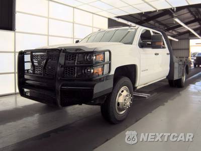 2019 Chevrolet Silverado 3500HD Cab Chassis WT Crew Cab 1WT DRW