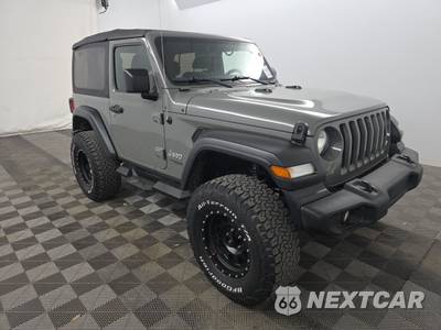 2020 Jeep Wrangler Sport - zdjęcie 3 z 21 - miniatura