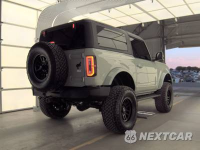 2022 Ford Bronco Outer Banks - zdjęcie 4 z 18 - miniatura