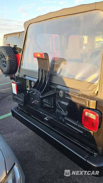 2005 Jeep Wrangler X - zdjęcie 19 z 32 - miniatura