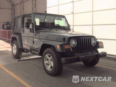 2005 Jeep Wrangler X - zdjęcie 3 z 32 - miniatura