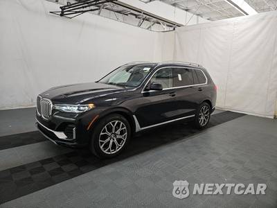2021 BMW X7 Sports Activity Vehicle xDrive40i