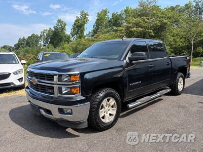 2015 Chevrolet Silverado 1500 LT Z71 Crew Cab Short Bed 2LT
