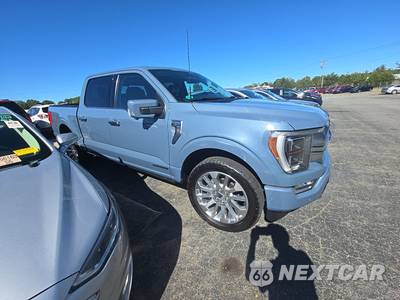 2023 Ford F-150 Hybrid Limited Crew Cab Short Bed - zdjęcie 3 z 17 - miniatura