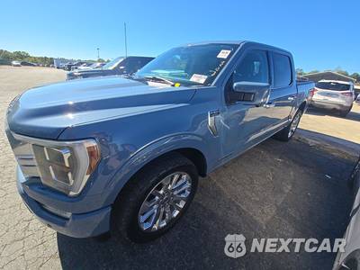 2023 Ford F-150 Hybrid Limited Crew Cab Short Bed