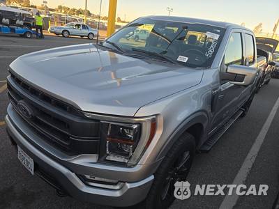 2021 Ford F-150 Hybrid LARIAT Crew Cab Short Bed
