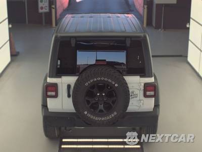 2021 Jeep Wrangler Unlimited Willys Edition - zdjęcie 5 z 23 - miniatura