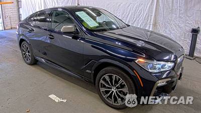 2020 BMW X6 Sports Activity Vehicle M50i - zdjęcie 3 z 24 - miniatura