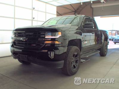 2016 Chevrolet Silverado 1500 LT Z71 Extended Cab Medium Bed 2LT