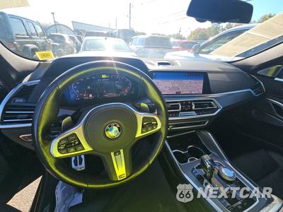 2020 BMW X6 Sports Activity Vehicle M50i - zdjęcie 11 z 24 - miniatura