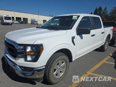 2023 Ford F-150 XLT Crew Cab Short Bed
