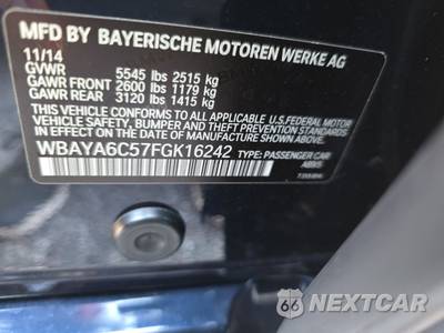2015 BMW 7 Series Sedan 740i M SPORT LINE - zdjęcie 14 z 17 - miniatura