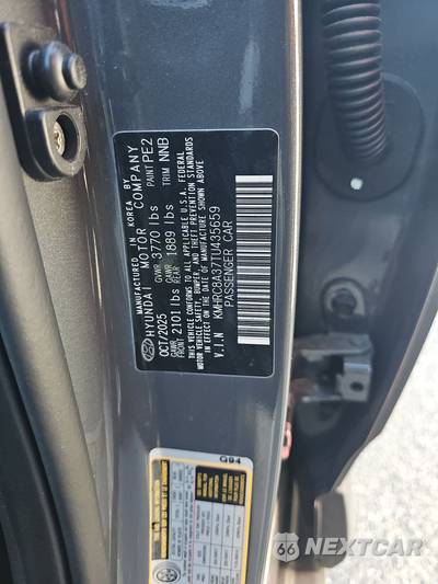 2026 Hyundai Venue SEL - zdjęcie 14 z 27 - miniatura