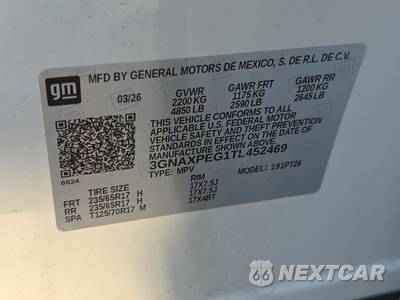 2026 Chevrolet Equinox LT 2LT - zdjęcie 14 z 30 - miniatura