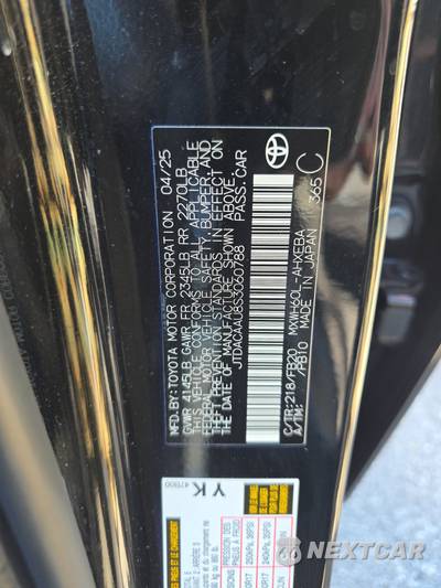2025 Toyota Prius LE - zdjęcie 14 z 34 - miniatura