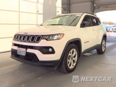 2025 Jeep Compass Latitude - zdjęcie 1 z 26 - miniatura