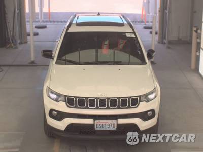 2025 Jeep Compass Latitude - zdjęcie 2 z 26 - miniatura