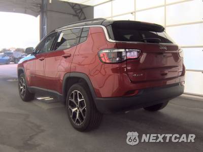 2025 Jeep Compass Limited - zdjęcie 6 z 35 - miniatura