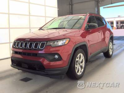 2025 Jeep Compass Latitude - zdjęcie 1 z 24 - miniatura