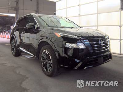 2026 Nissan Rogue Platinum - zdjęcie 3 z 22 - miniatura