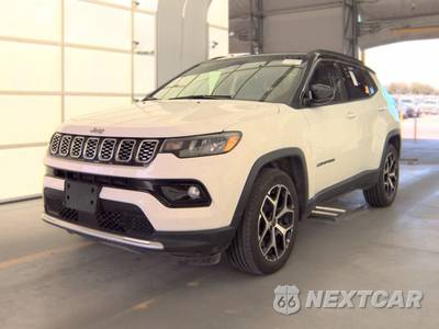 2025 Jeep Compass Limited - zdjęcie 1 z 27 - miniatura
