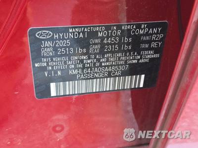 2025 Hyundai Sonata SEL - zdjęcie 14 z 32 - miniatura