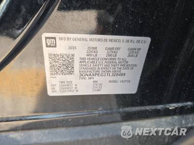 2026 Chevrolet Equinox LT 2LT - zdjęcie 14 z 23 - miniatura