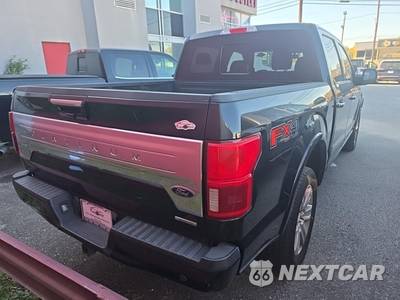 2020 Ford F-150 Platinum Crew Cab Short Bed - zdjęcie 4 z 23 - miniatura