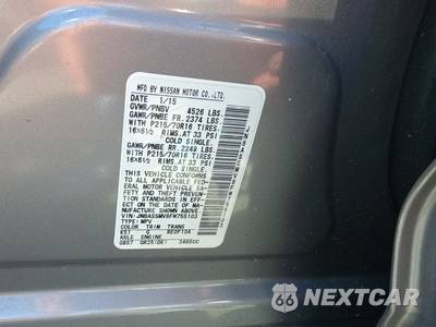 2015 Nissan Rogue Select S - zdjęcie 14 z 23 - miniatura