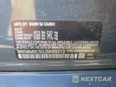 2018 BMW M3 Sedan - zdjęcie 17 z 26 - miniatura