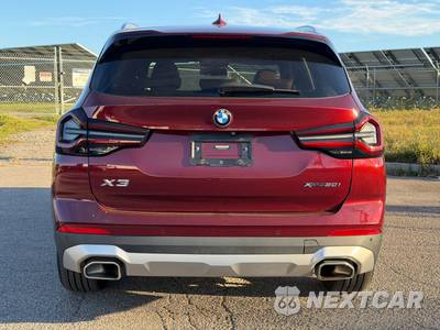 2022 BMW X3 Sports Activity Vehicle xDrive30i - zdjęcie 4 z 27 - miniatura