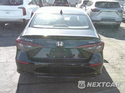 2025 Honda Civic Sedan Sport - zdjęcie 27 z 34 - miniatura