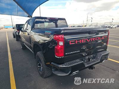 2025 Chevrolet Silverado 1500 Custom Trail Boss Crew Cab Short Bed 2CX - zdjęcie 6 z 28 - miniatura