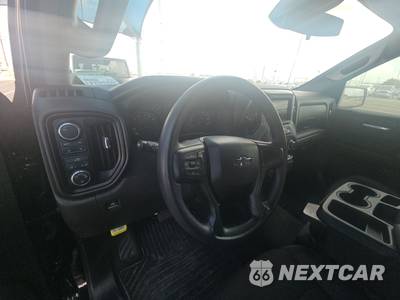 2025 Chevrolet Silverado 1500 Custom Trail Boss Crew Cab Short Bed 2CX - zdjęcie 11 z 28 - miniatura