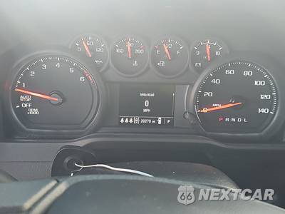 2025 Chevrolet Silverado 1500 Custom Trail Boss Crew Cab Short Bed 2CX - zdjęcie 12 z 28 - miniatura