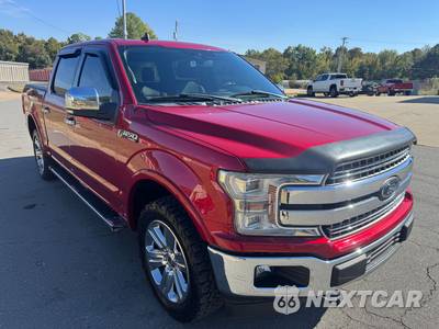 2020 Ford F-150 Lariat Crew Cab Short Bed - zdjęcie 4 z 35 - miniatura