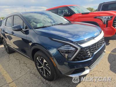 2025 Kia Sportage Hybrid EX - zdjęcie 3 z 29 - miniatura