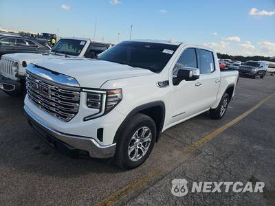 2025 GMC Sierra 1500 SLT Crew Cab Short Bed 4SA