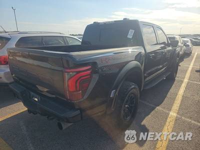 2024 Ford F-150 Raptor Crew Cab Short Bed - zdjęcie 4 z 24 - miniatura