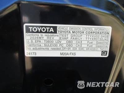 2026 Toyota Prius LE - zdjęcie 14 z 25 - miniatura