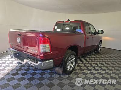 2021 Ram 1500 Big Horn Extended Cab Medium Bed - zdjęcie 4 z 17 - miniatura